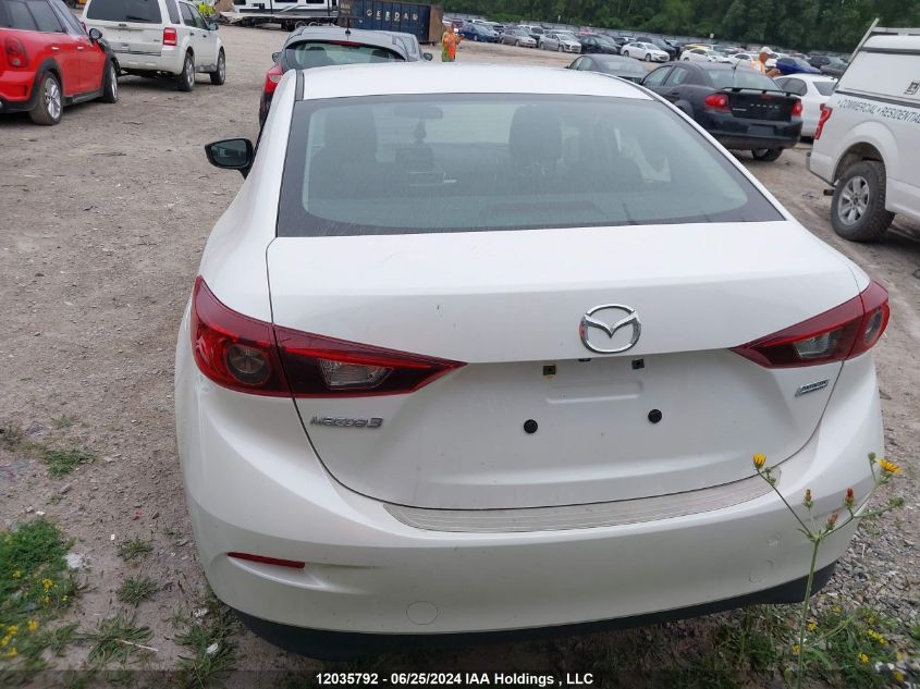 2018 Mazda Mazda3 VIN: 3MZBN1V74JM220498 Lot: 12035792