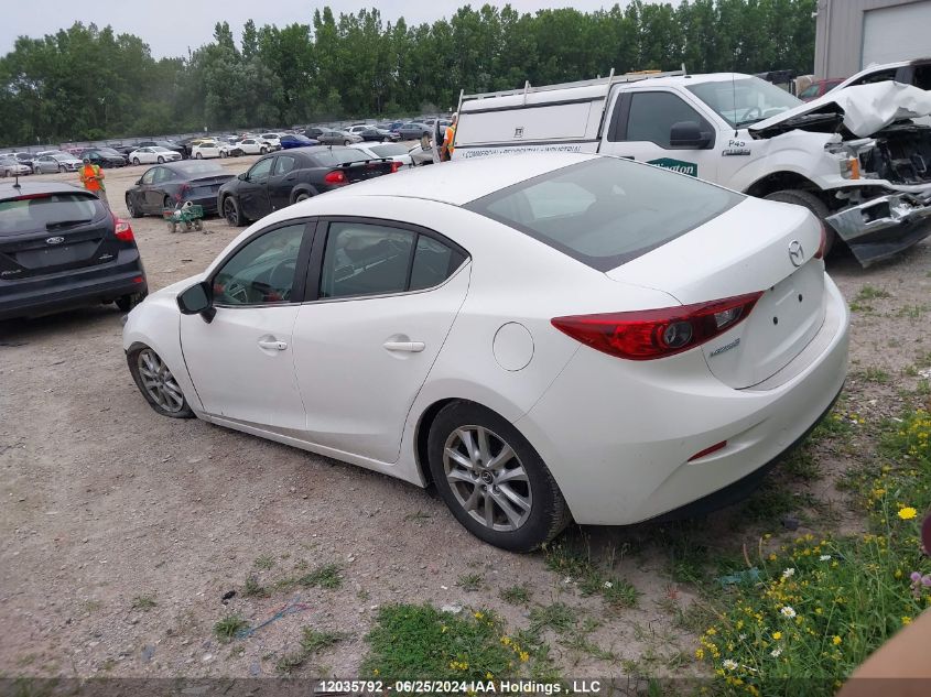 2018 Mazda Mazda3 VIN: 3MZBN1V74JM220498 Lot: 12035792