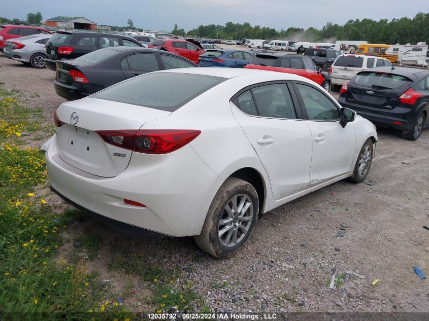 2018 Mazda Mazda3 VIN: 3MZBN1V74JM220498 Lot: 12035792