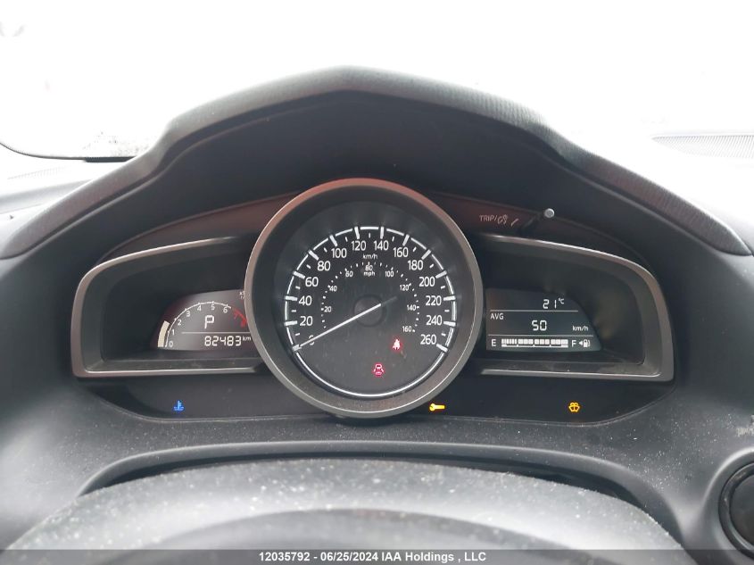 2018 Mazda Mazda3 VIN: 3MZBN1V74JM220498 Lot: 12035792