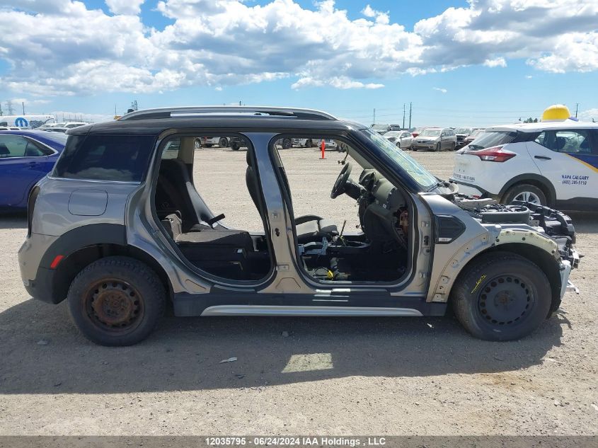 2019 Mini Cooper Countryman All4 VIN: WMZYV5C53K3F57854 Lot: 12035795