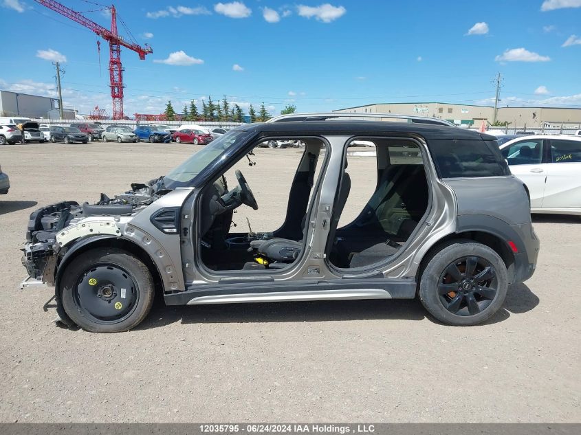 2019 Mini Cooper Countryman All4 VIN: WMZYV5C53K3F57854 Lot: 12035795