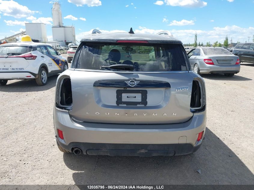 2019 Mini Cooper Countryman All4 VIN: WMZYV5C53K3F57854 Lot: 12035795