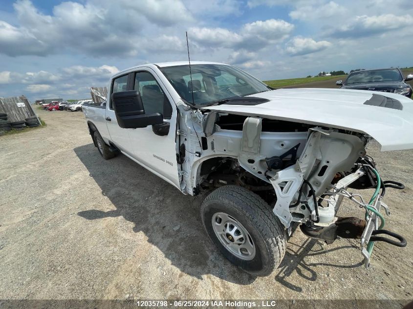 2022 Chevrolet Silverado K2500 Heavy Duty VIN: 1GC4YLE72NF342698 Lot: 12035798