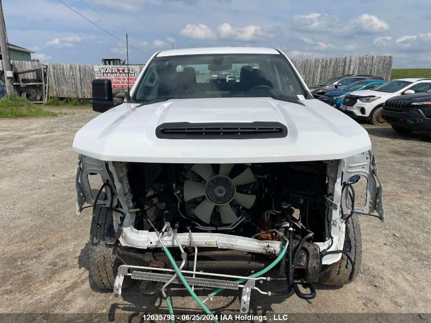 2022 Chevrolet Silverado K2500 Heavy Duty VIN: 1GC4YLE72NF342698 Lot: 12035798