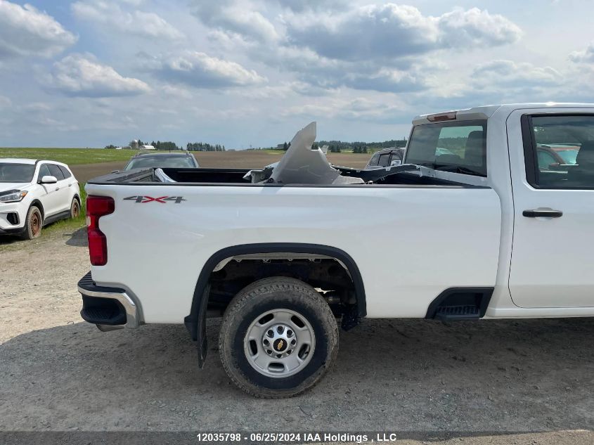 2022 Chevrolet Silverado K2500 Heavy Duty VIN: 1GC4YLE72NF342698 Lot: 12035798