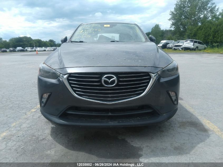 2018 Mazda Cx-3 VIN: JM1DKFD7XJ0309742 Lot: 12035802