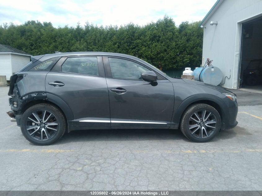 2018 Mazda Cx-3 VIN: JM1DKFD7XJ0309742 Lot: 12035802