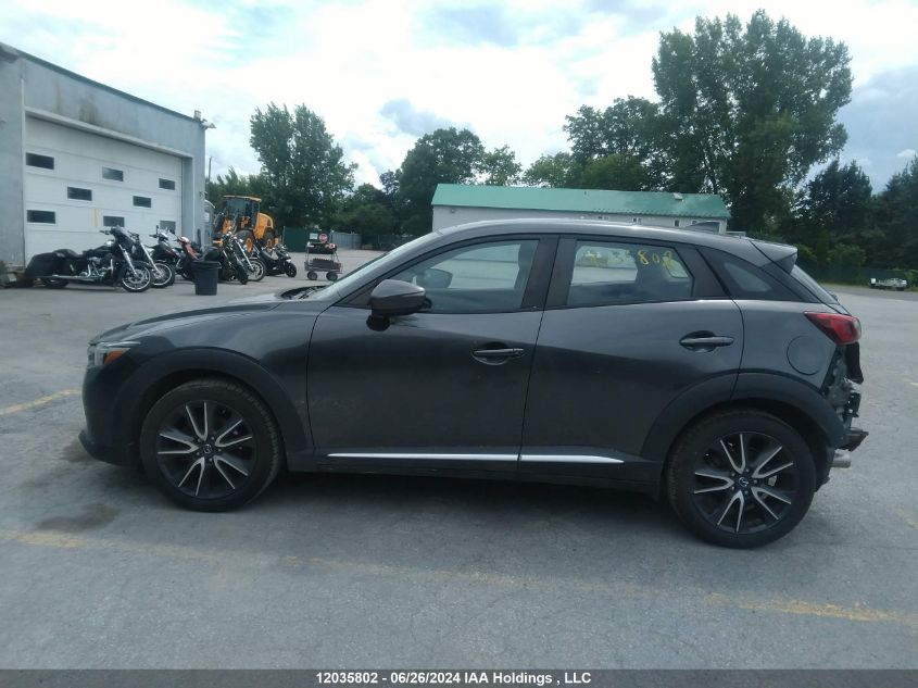 2018 Mazda Cx-3 VIN: JM1DKFD7XJ0309742 Lot: 12035802