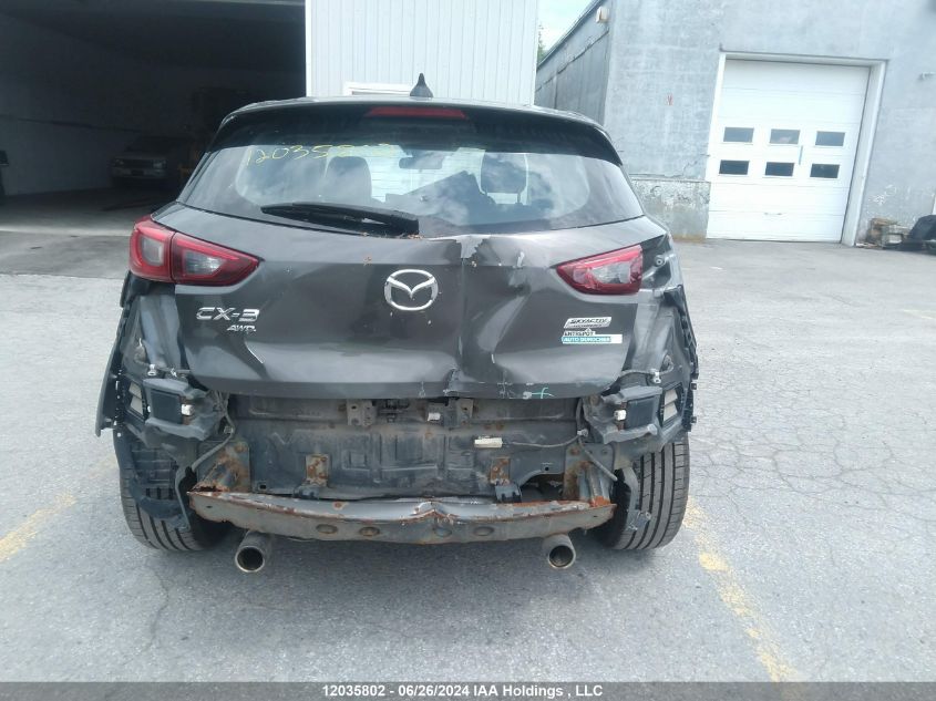 2018 Mazda Cx-3 VIN: JM1DKFD7XJ0309742 Lot: 12035802