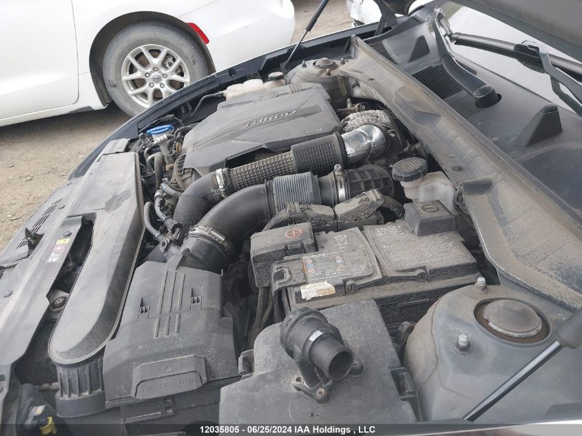 2021 Hyundai Sonata N Line VIN: 5NPEK4JC6MH126386 Lot: 12035805