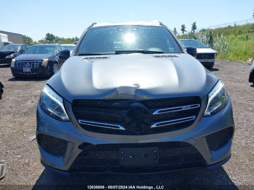 2018 Mercedes-Benz Gle VIN: 4JGDA6EBXJB099150 Lot: 12035808