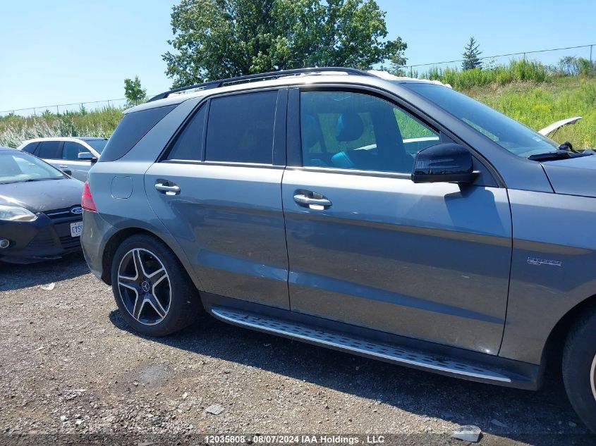 2018 Mercedes-Benz Gle VIN: 4JGDA6EBXJB099150 Lot: 12035808