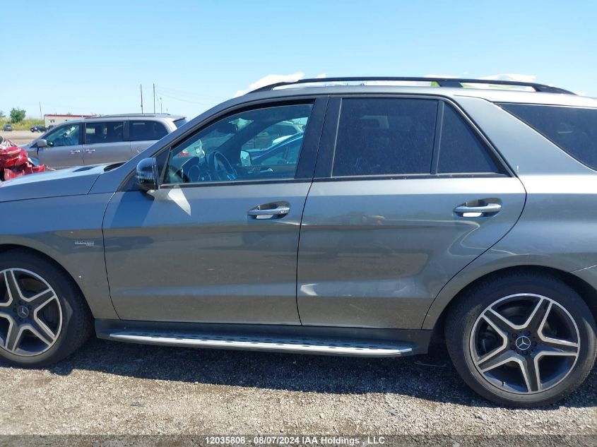 2018 Mercedes-Benz Gle VIN: 4JGDA6EBXJB099150 Lot: 12035808