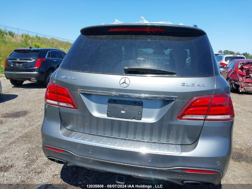 2018 Mercedes-Benz Gle VIN: 4JGDA6EBXJB099150 Lot: 12035808