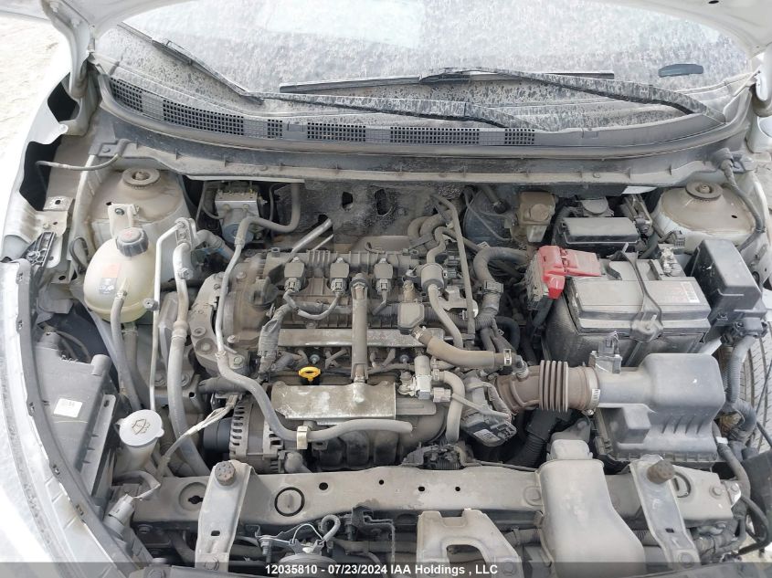 2022 Nissan Kicks VIN: 3N1CP5BV5NL517449 Lot: 12035810