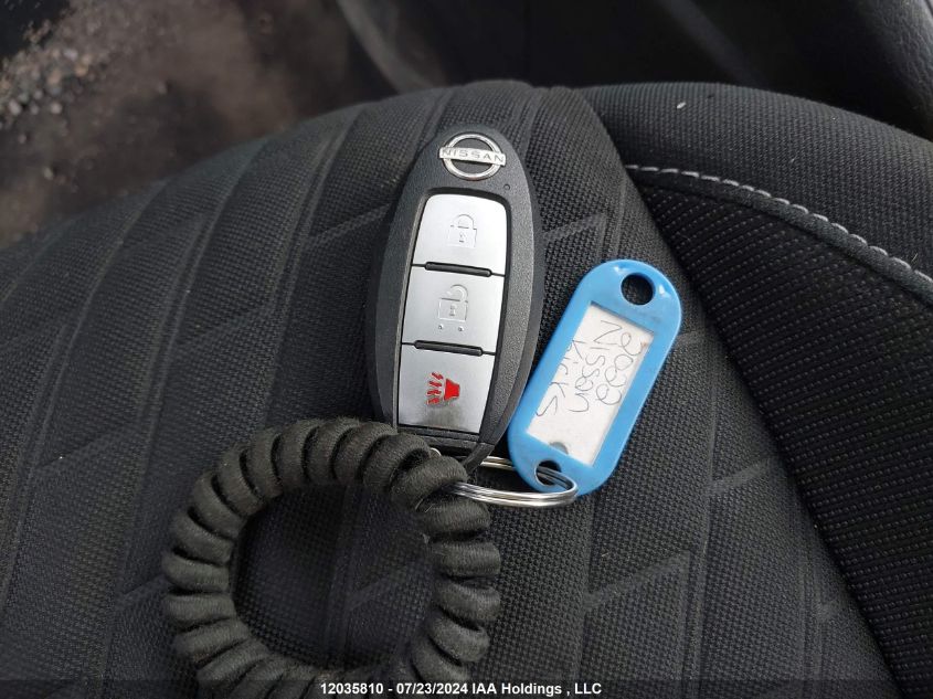 2022 Nissan Kicks VIN: 3N1CP5BV5NL517449 Lot: 12035810