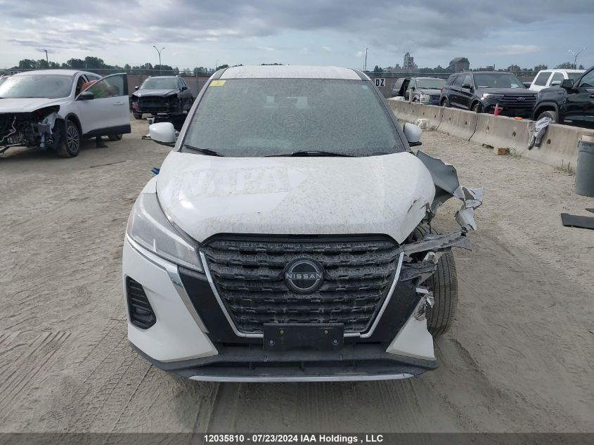 2022 Nissan Kicks VIN: 3N1CP5BV5NL517449 Lot: 12035810