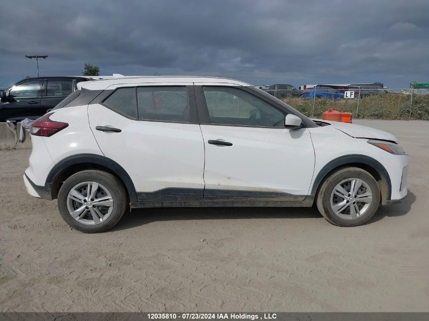 2022 Nissan Kicks VIN: 3N1CP5BV5NL517449 Lot: 12035810