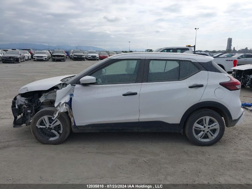 2022 Nissan Kicks VIN: 3N1CP5BV5NL517449 Lot: 12035810