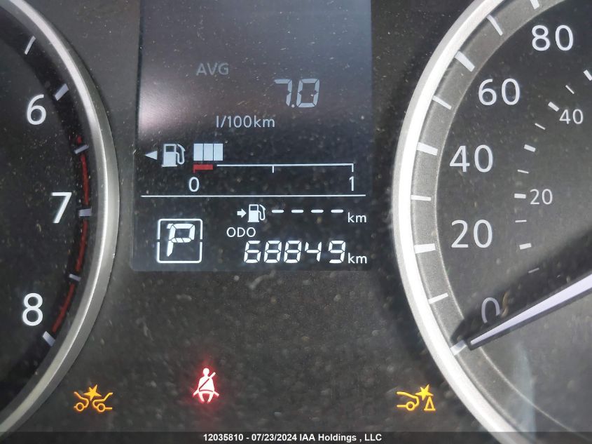 2022 Nissan Kicks VIN: 3N1CP5BV5NL517449 Lot: 12035810