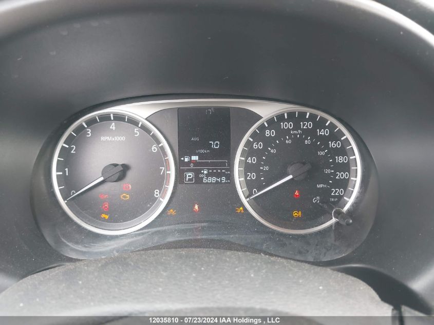 2022 Nissan Kicks VIN: 3N1CP5BV5NL517449 Lot: 12035810