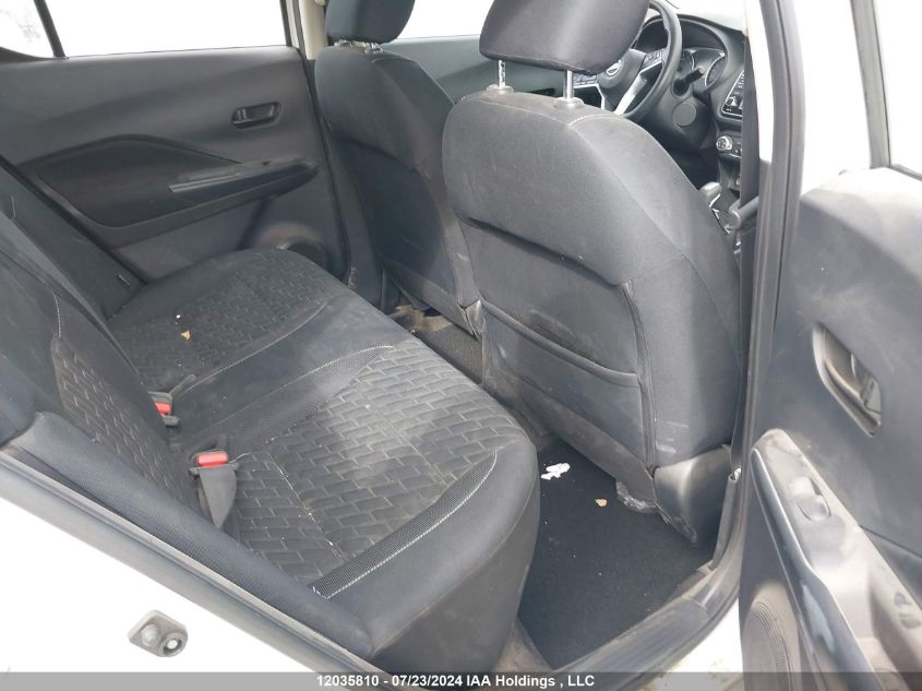 2022 Nissan Kicks VIN: 3N1CP5BV5NL517449 Lot: 12035810