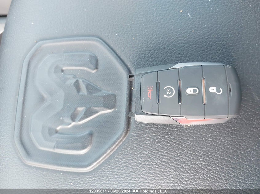 2023 Dodge Ram 1500 VIN: 1C6SRFVT1PN675560 Lot: 12035811