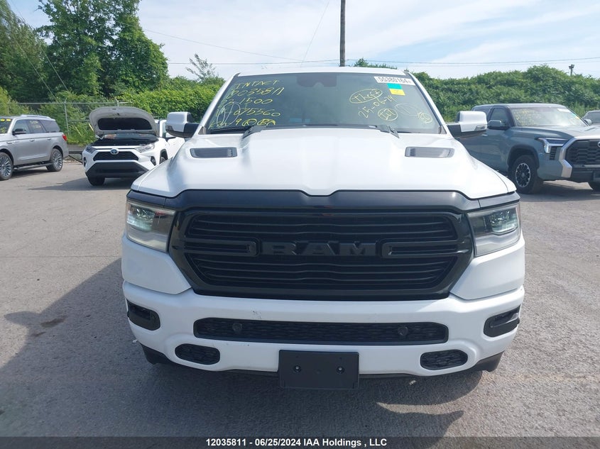 2023 Dodge Ram 1500 VIN: 1C6SRFVT1PN675560 Lot: 12035811