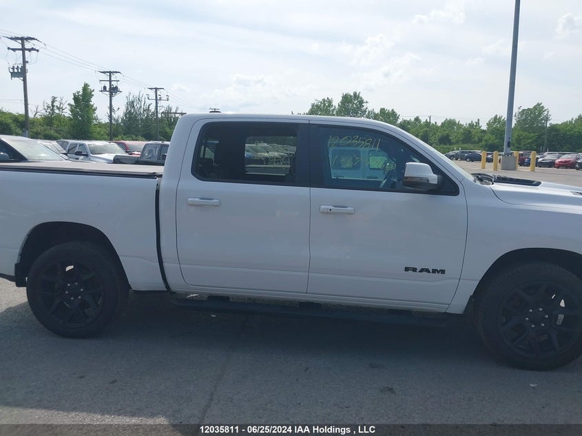 2023 Dodge Ram 1500 VIN: 1C6SRFVT1PN675560 Lot: 12035811