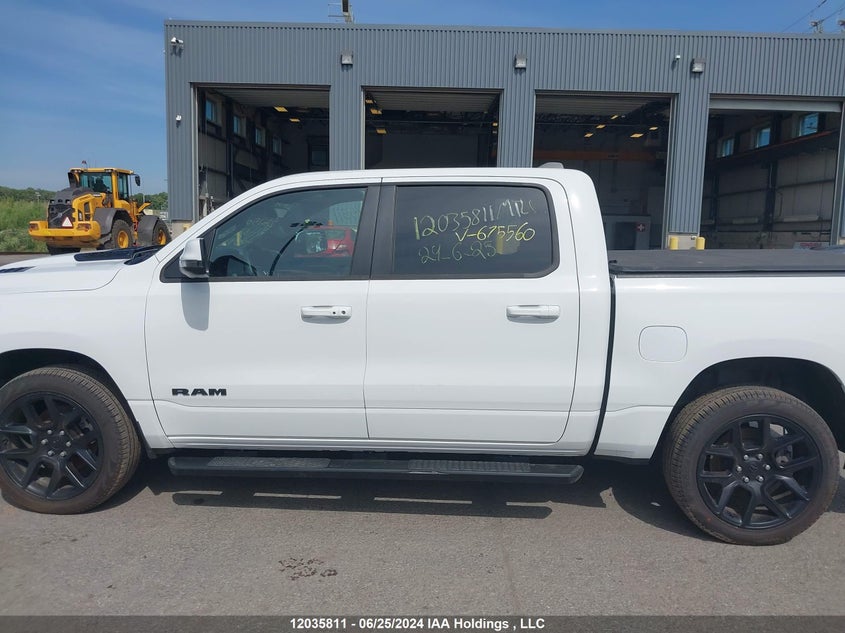 2023 Dodge Ram 1500 VIN: 1C6SRFVT1PN675560 Lot: 12035811