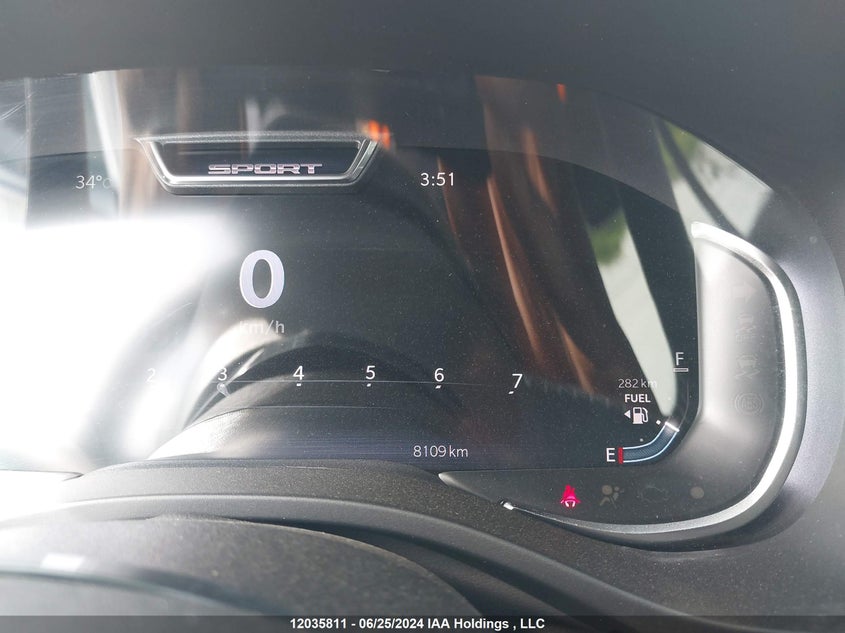 2023 Dodge Ram 1500 VIN: 1C6SRFVT1PN675560 Lot: 12035811