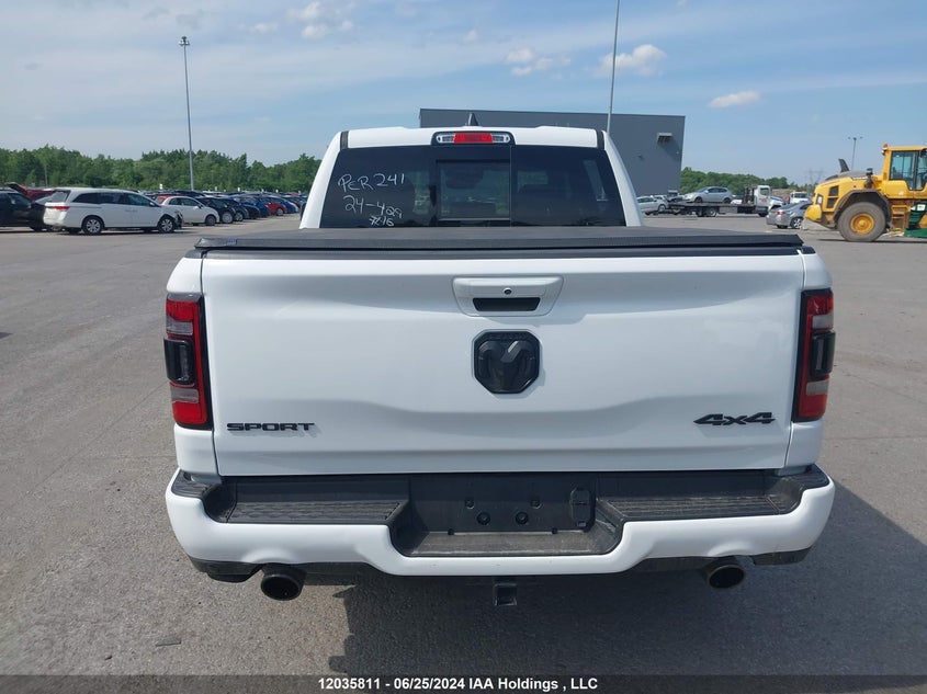 2023 Dodge Ram 1500 VIN: 1C6SRFVT1PN675560 Lot: 12035811