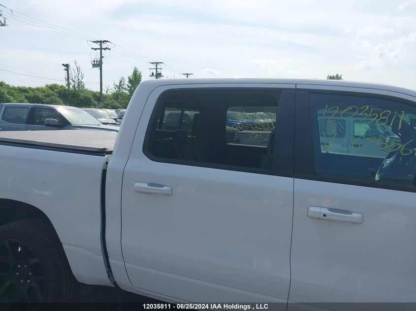 2023 Dodge Ram 1500 VIN: 1C6SRFVT1PN675560 Lot: 12035811