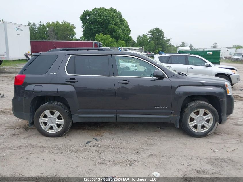 2015 GMC Terrain Sle VIN: 2GKFLWEK6F6244321 Lot: 12035813