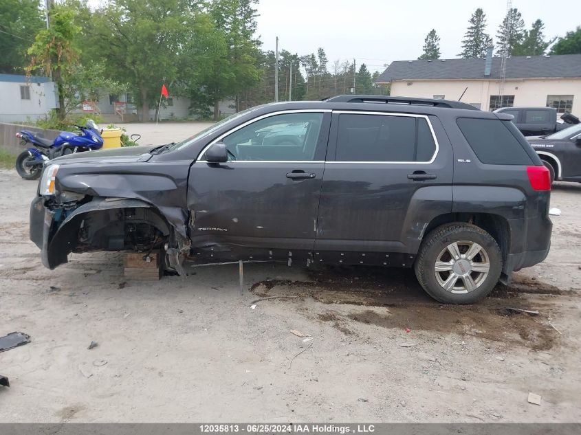 2015 GMC Terrain Sle VIN: 2GKFLWEK6F6244321 Lot: 12035813