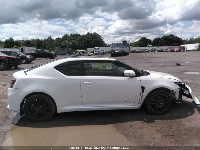 2015 Scion Tc VIN: JTKJF5C72FJ012882 Lot: 12035818