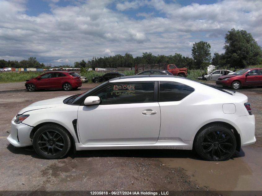 2015 Scion Tc VIN: JTKJF5C72FJ012882 Lot: 12035818