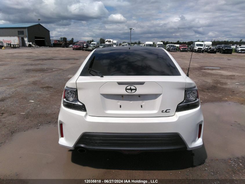 2015 Scion Tc VIN: JTKJF5C72FJ012882 Lot: 12035818