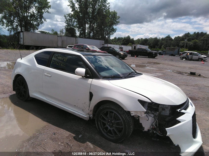2015 Scion Tc VIN: JTKJF5C72FJ012882 Lot: 12035818