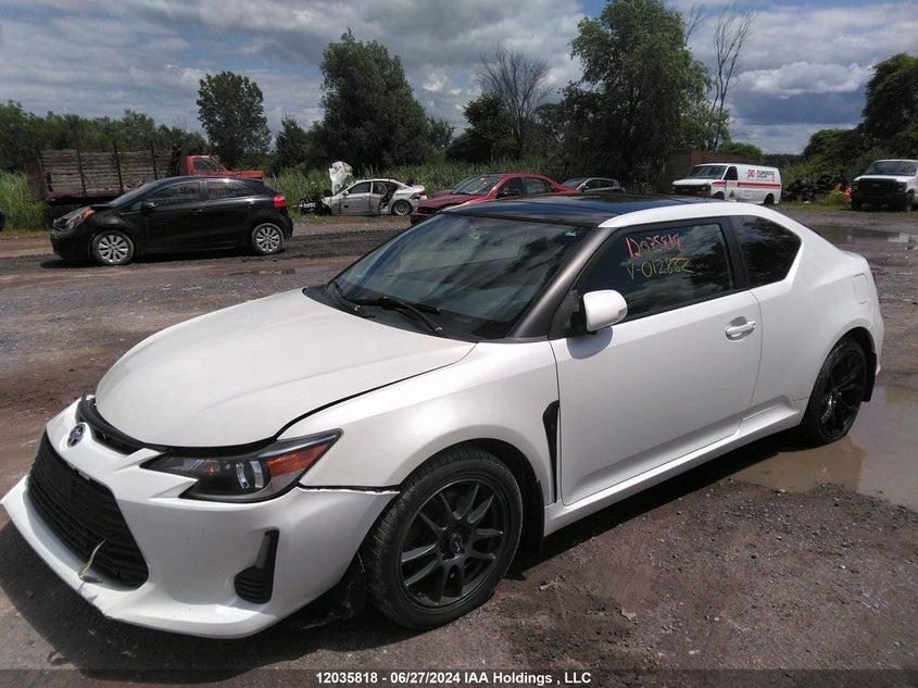 2015 Scion Tc VIN: JTKJF5C72FJ012882 Lot: 12035818