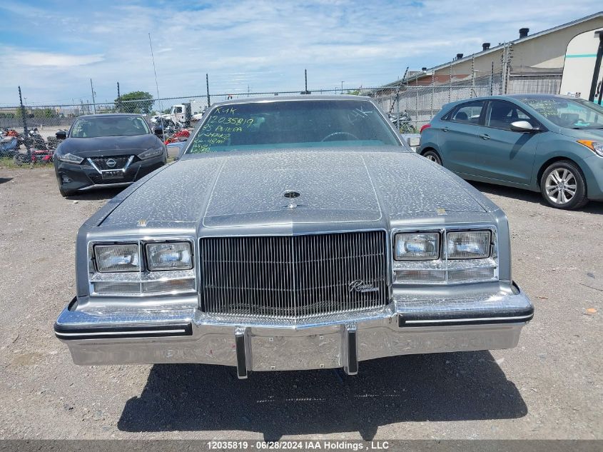 1985 Buick Riviera VIN: 1G4EZ57Y1FE447402 Lot: 12035819