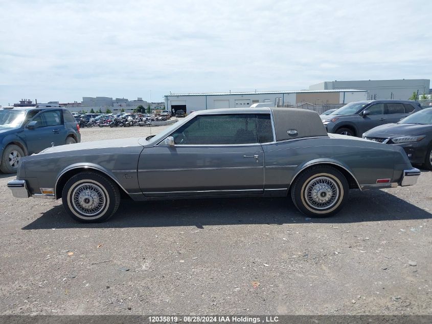 1985 Buick Riviera VIN: 1G4EZ57Y1FE447402 Lot: 12035819