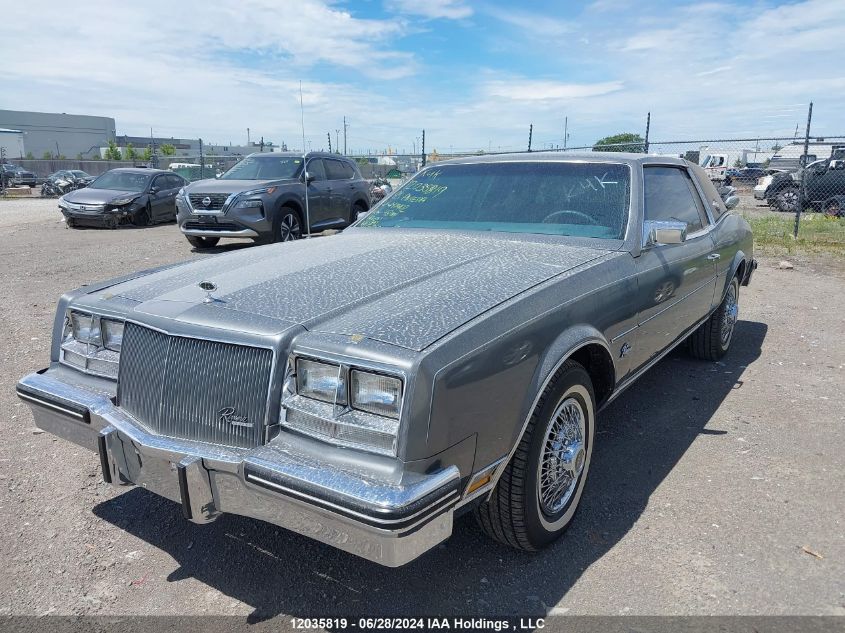 1985 Buick Riviera VIN: 1G4EZ57Y1FE447402 Lot: 12035819