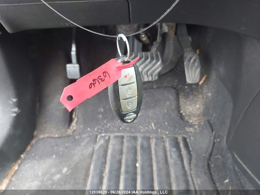 2014 Nissan Rogue S/Sl/Sv VIN: 5N1AT2MV7EC755838 Lot: 12035820