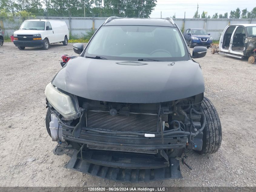 2014 Nissan Rogue S/Sl/Sv VIN: 5N1AT2MV7EC755838 Lot: 12035820