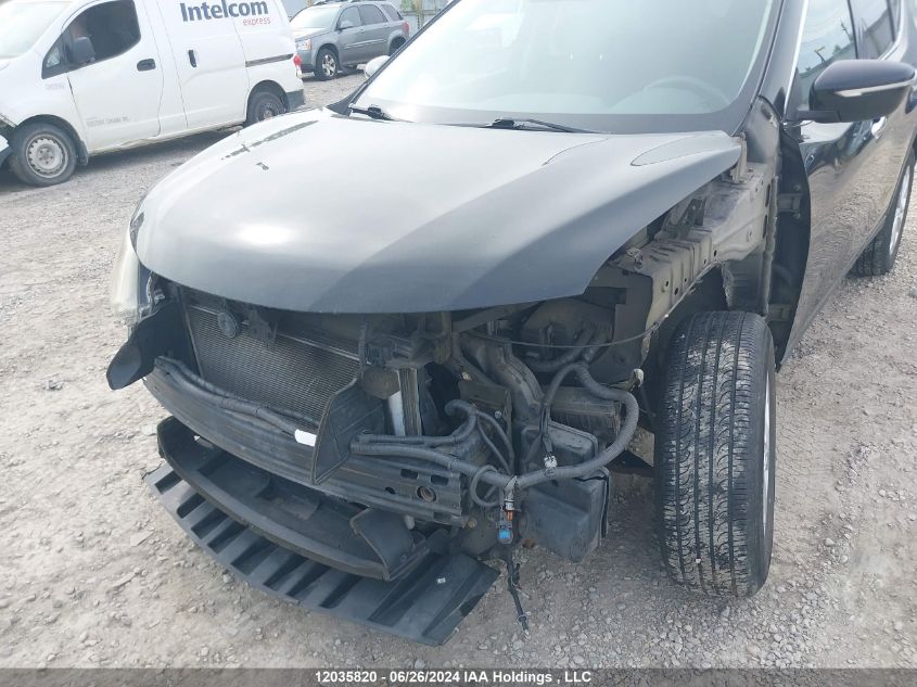 2014 Nissan Rogue S/Sl/Sv VIN: 5N1AT2MV7EC755838 Lot: 12035820
