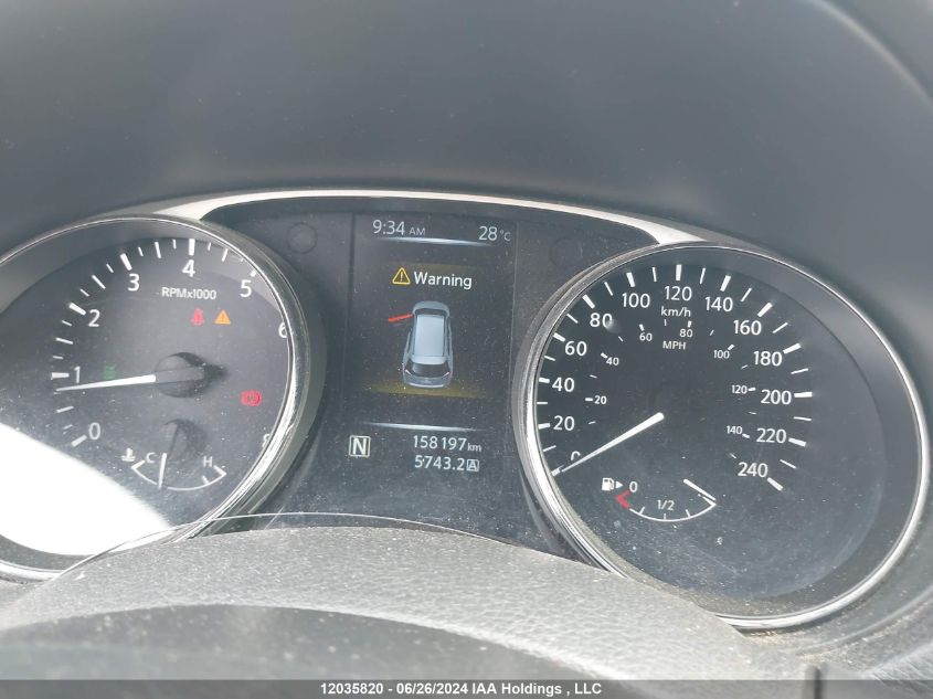 2014 Nissan Rogue S/Sl/Sv VIN: 5N1AT2MV7EC755838 Lot: 12035820