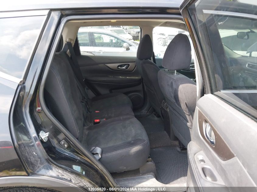 2014 Nissan Rogue S/Sl/Sv VIN: 5N1AT2MV7EC755838 Lot: 12035820