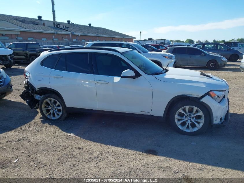 2014 BMW X1 VIN: WBAVL1C56EVY18091 Lot: 12035821